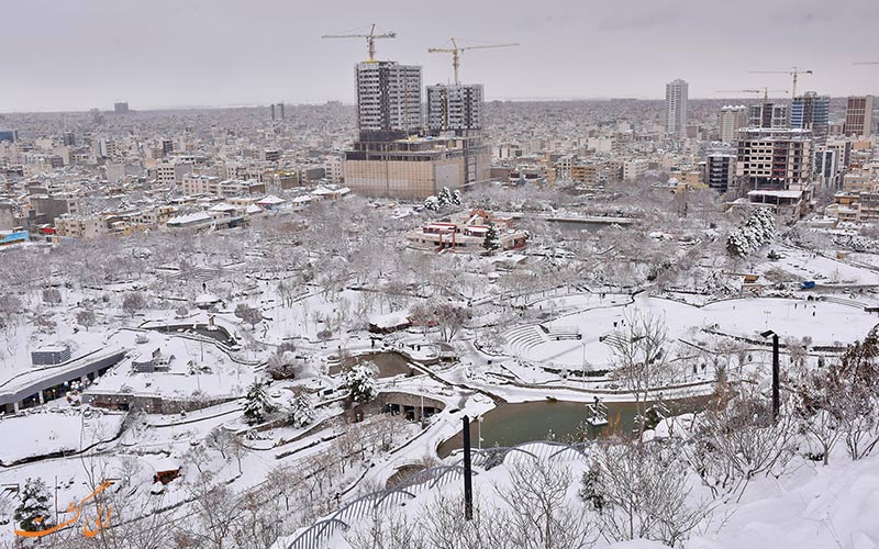 جاذبه های دیدنی مشهد در زمستان جاذبه های دیدنی مشهد در زمستان