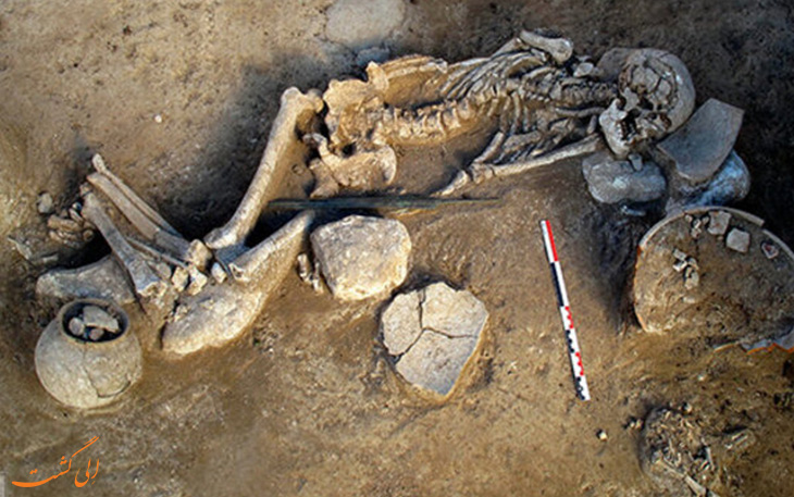 باستان شناسان در گور جنگاور سه هزار ساله