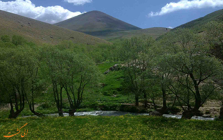 روستای لیقوان در تبریز