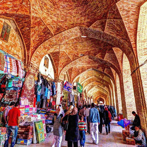 پذیرایی مسافران نوروزی کرمان