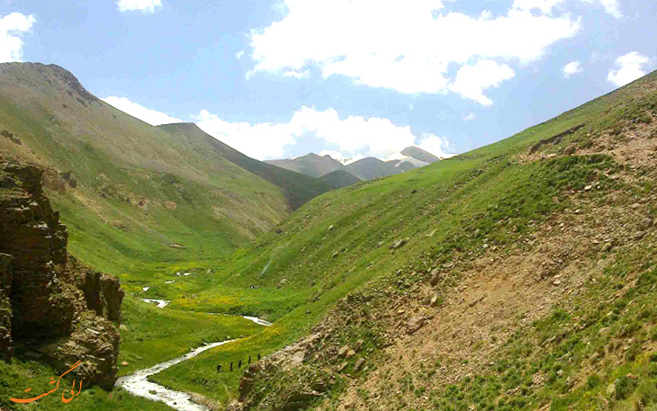روستای لیقوان در تبریز
