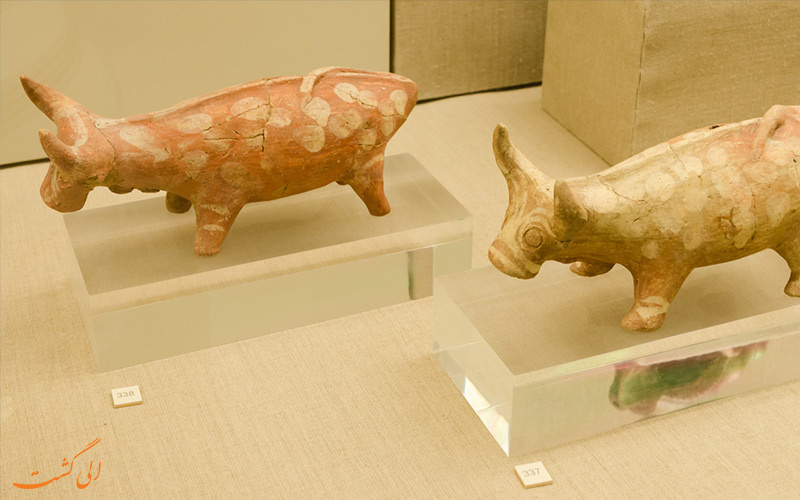 ● موزه باستان شناسی ثرا | Archaeological Museum of Thera