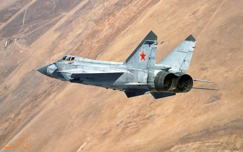 ● هواپیمای Mikoyan MiG-31