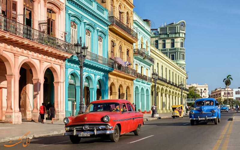نگاهی مختصر بر تاریخچه ی کوبا