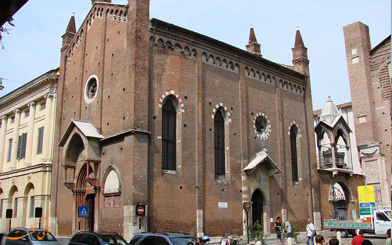 کلیسا سن زنو | Basilica of San Zeno Maggiore