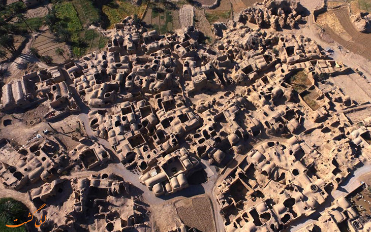 روستای اصفهک در طبس