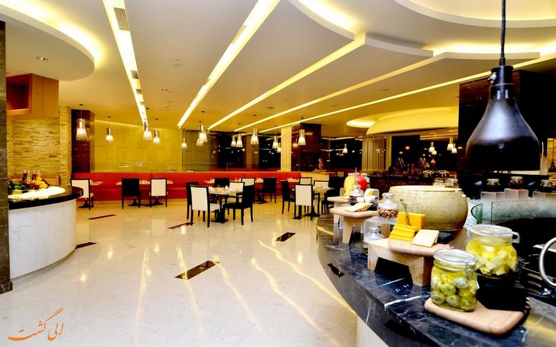 هتل 5 ستاره کرون پلازا در جیپور