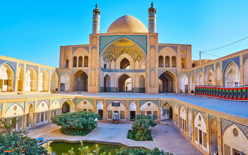 مسجد آقابزرگ مسجد آقابزرگ