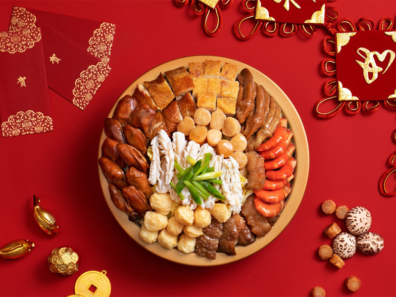 غذاهای ویژه جشن سال نو چینی - الی گشت