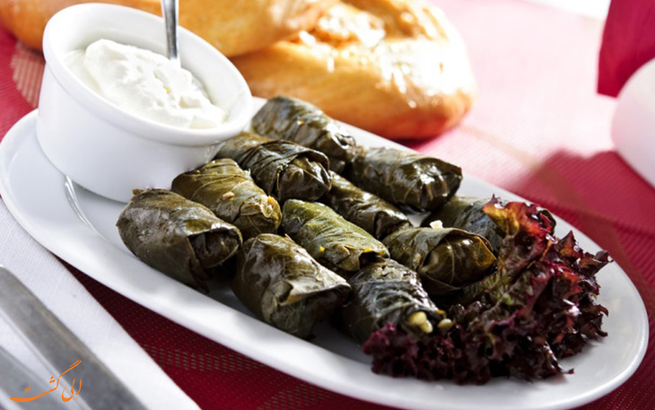دلمه گیاهی دلمه گیاهی