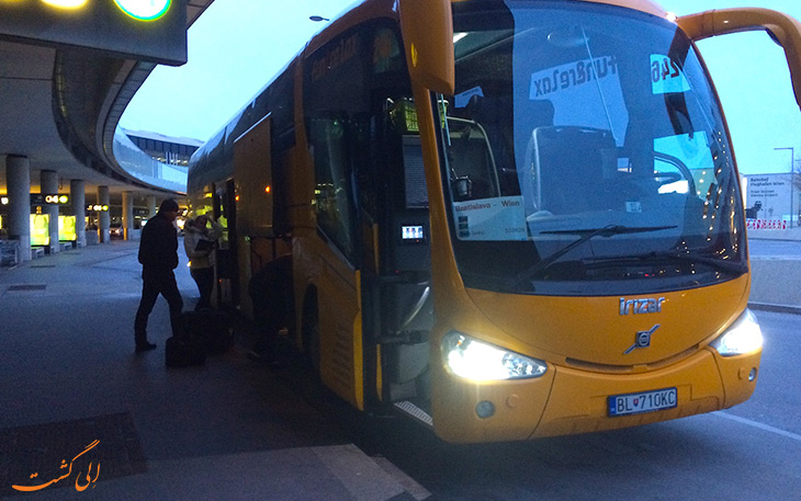 اتوبوس براتیسلاوا