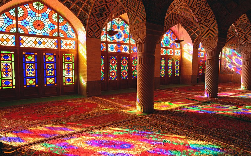 مسجد نصیرالملک شیراز مسجد نصیرالملک شیراز