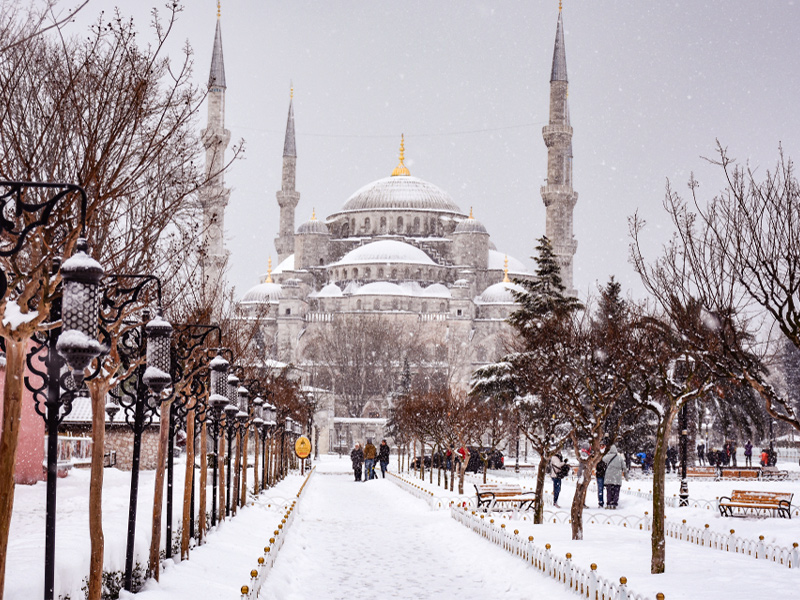 فعالیت های زمستانی در استانبول - الی گشت