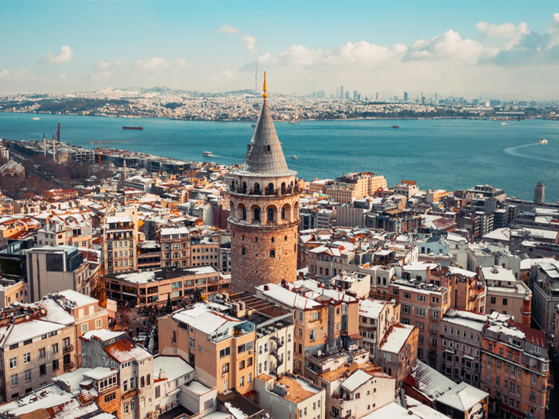 برج گالاتا در استانبول - الی گشت