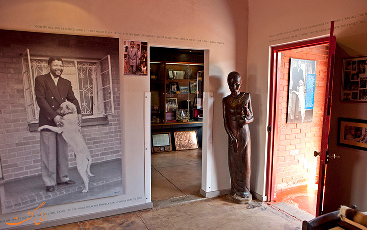 موزه ماندلا و سووتو