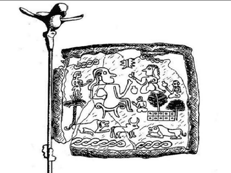 درفش شهداد