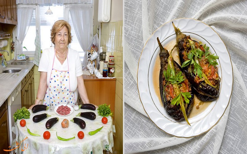 غذای مادربزرگ ترکیه