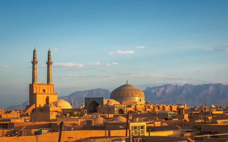مسجد جامع یزد مسجد جامع یزد