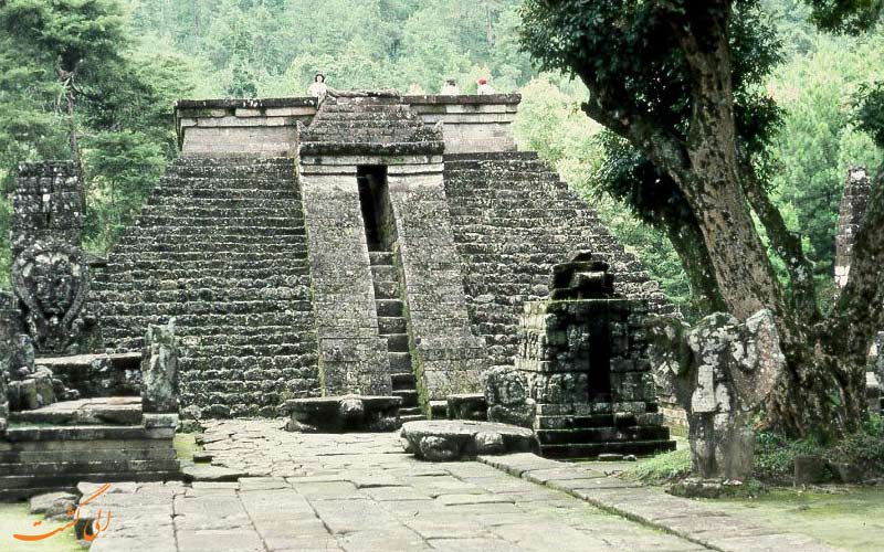 شباهت بین تمدن های باستانی و اهرام اندونزی