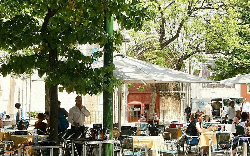 تراس های میدان تراس های میدان