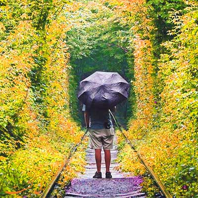 تونل عشق اوکراین-الی گشت