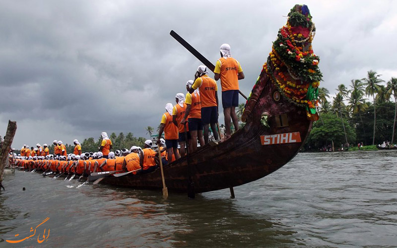 جشنواره قایق های ماری در هند