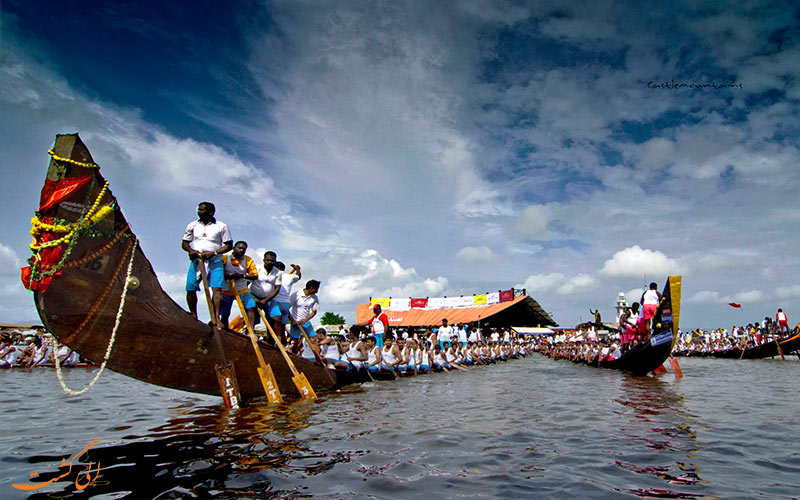 مسابقات المپیکی بر روی رودخانه هند
