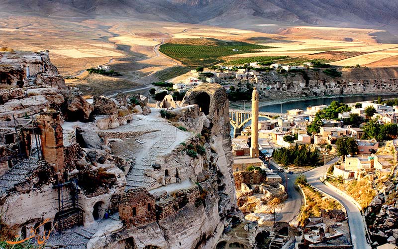 حصن کیفا-جاذبه های شرق ترکیه حصن کیفا-جاذبه های شرق ترکیه