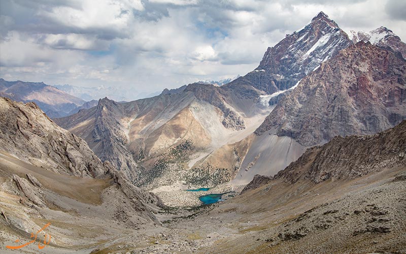دلایل سفر به تاجیکستان-کوه های فان دلایل سفر به تاجیکستان-کوه های فان