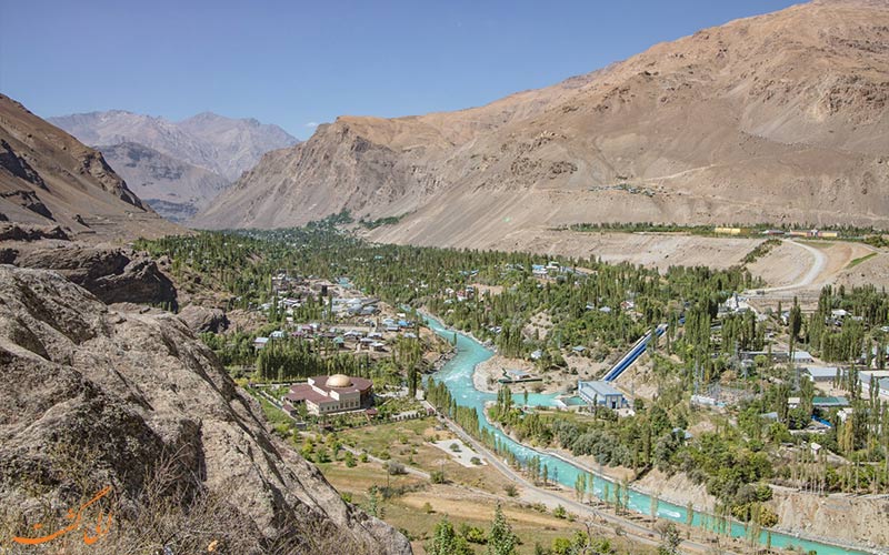 شهرهای تاجیکستان شهرهای تاجیکستان