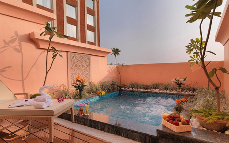 رویال-ارکید از بهترین هتل های 5 ستاره جیپور