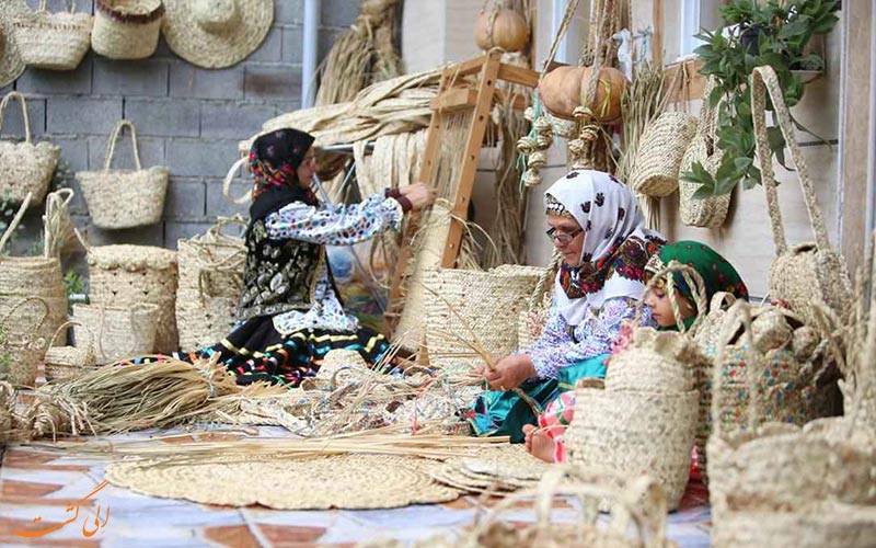 صنایع-دستی دره شهر در ایلام