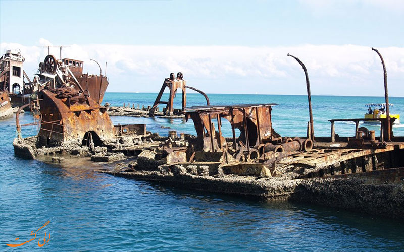 شرایط شرکت در تورهای لاشه های کشتی تانگالوما استرالیا