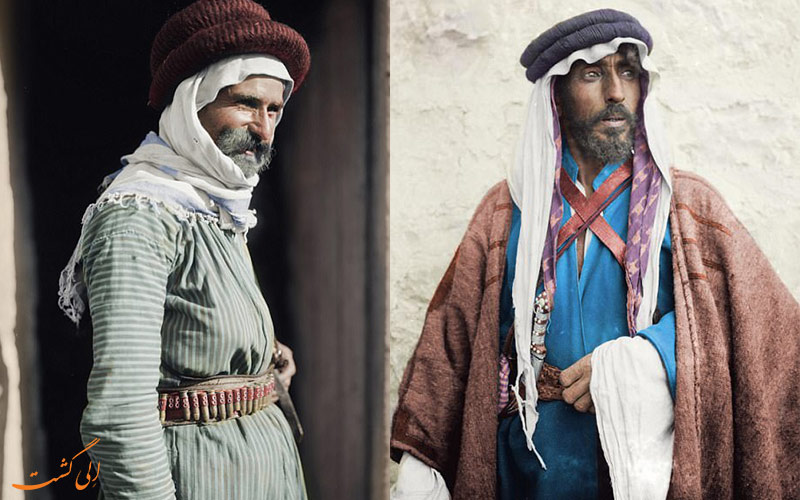 لباس مردان بدوین در اردن لباس مردان بدوین در اردن