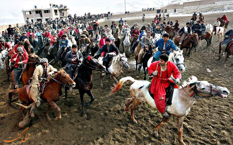 مراسم بزکشی در افغانستان
