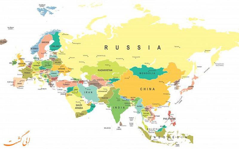 مرز بین اروپا و آسیا