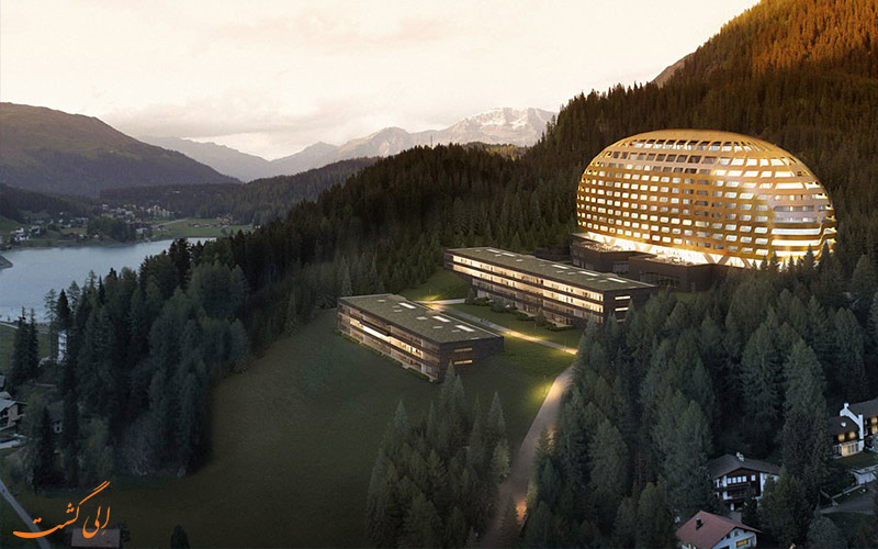 هتل اینترکنتیننتال داووس از بهترین هتل های کوهستانی دنیا