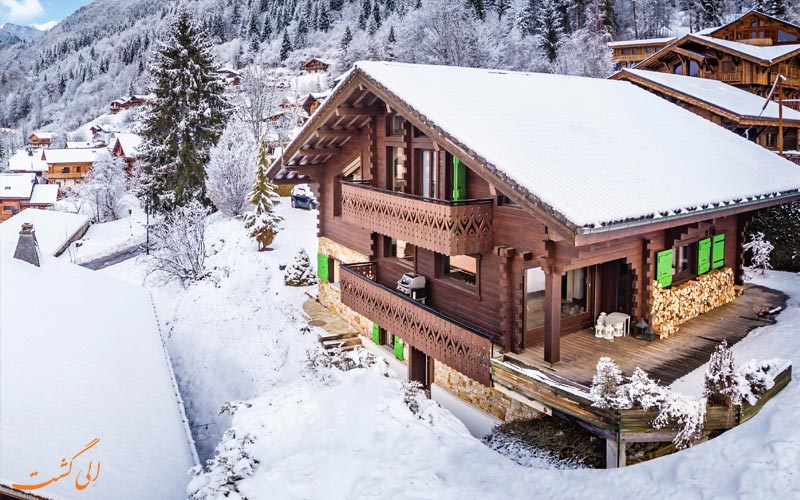 چالت هیبو در میرور فرانسه از بهترین هتل های کوهستانی دنیا