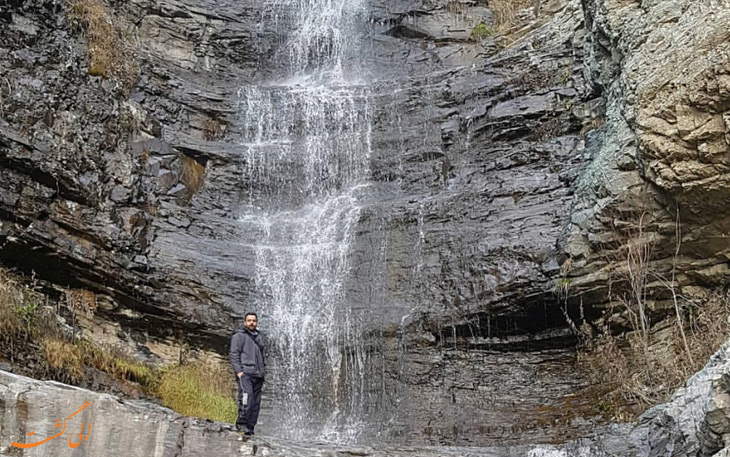روستای امامه، تفریحگاه قاجاریان در جوار تهران آبشار کلوگان روستای امامه