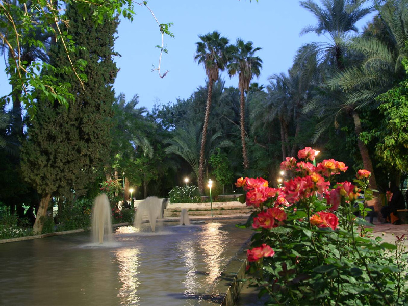 باغ گلشن در طبس