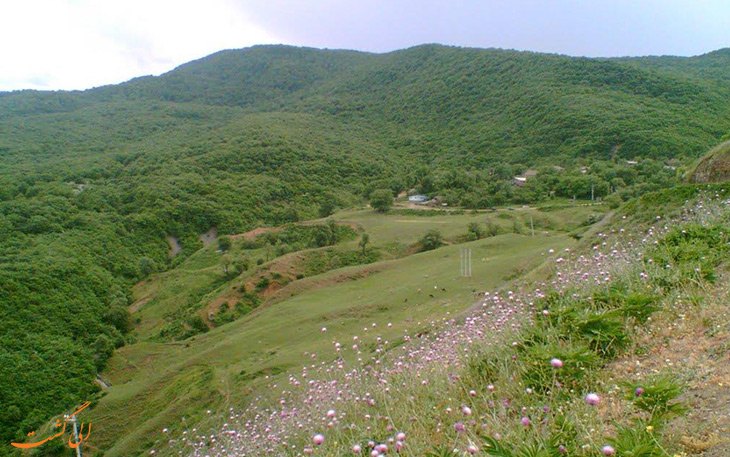 روستای افجه جاذبه گردشگری تهران