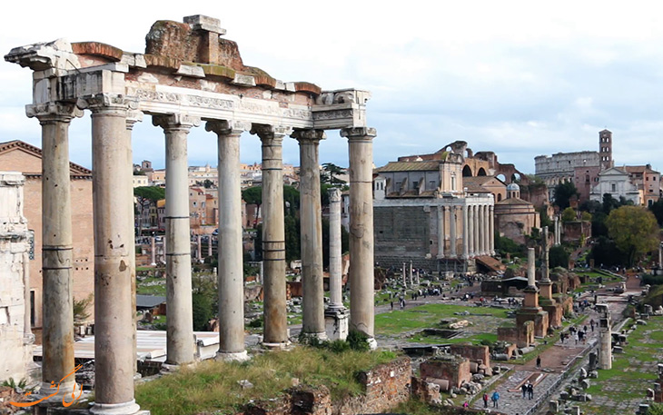 بناهای تاریخی روم باستان