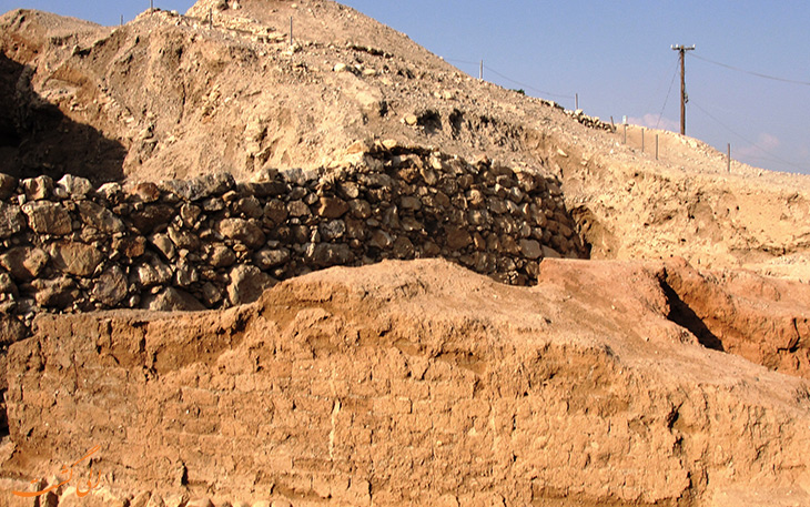 تاریخچه ساخت دیوار در بین النهرین
