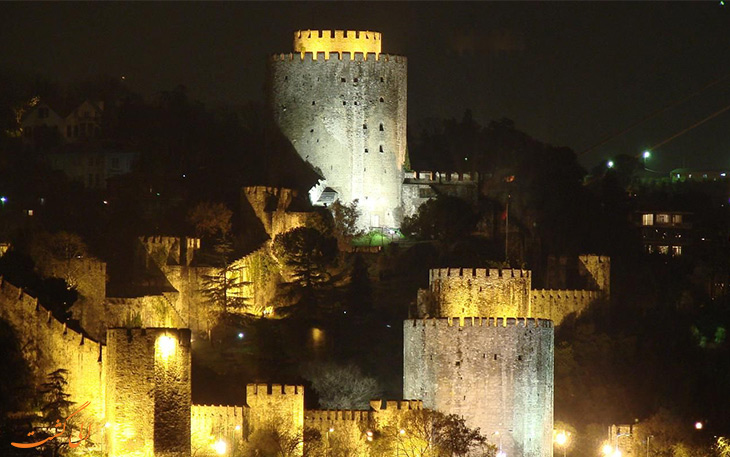 تاریخچه قلعه روملی حصار