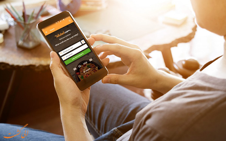اپلیکیشن سفار غذا در دبی اپلیکیشن سفار غذا در دبی