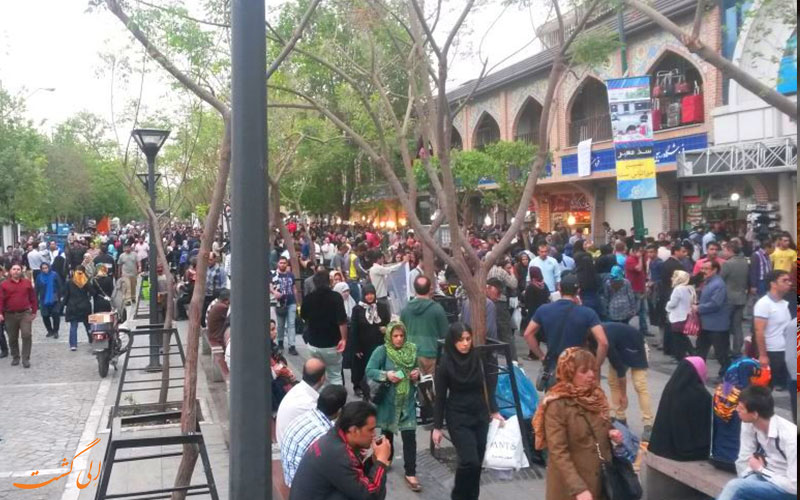 معماری بازار بزرگ تهران معماری بازار بزرگ تهران