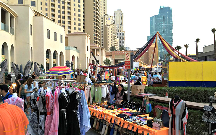بازارهای محلی دبی