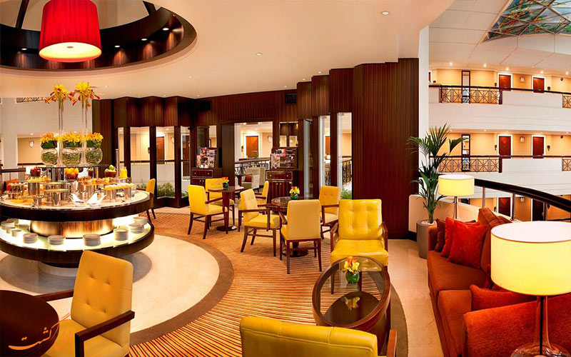 خدمات رفاهی هتل رودا البوستان دبی