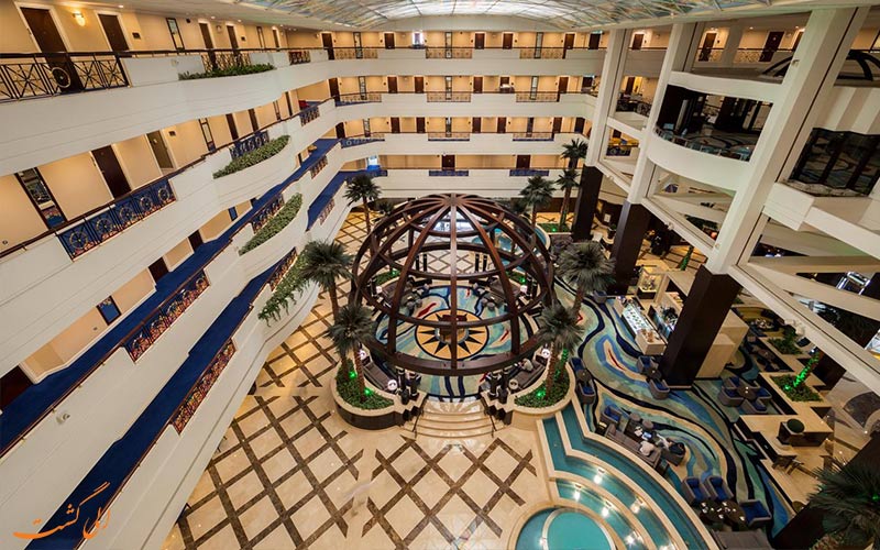 ورود به هتل رودا البوستان دبی
