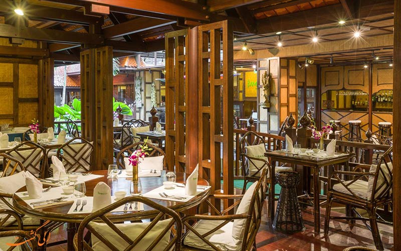 رستوران های هتل رودا البوستان دبی